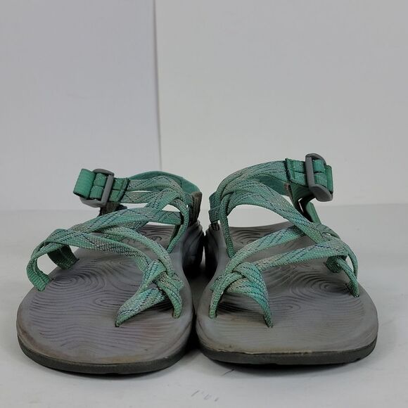 Chaco ZX/2 Classic Women's Green Sandals - Picture 7 of 11
